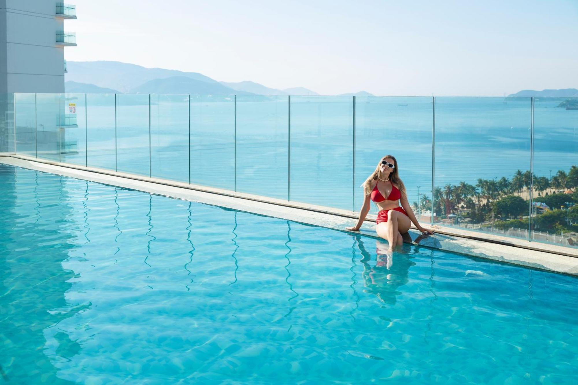 Gonsala Hotel Nha Trang Dış mekan fotoğraf