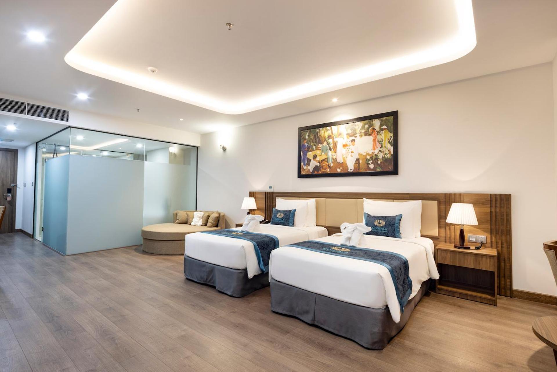 Gonsala Hotel Nha Trang Dış mekan fotoğraf