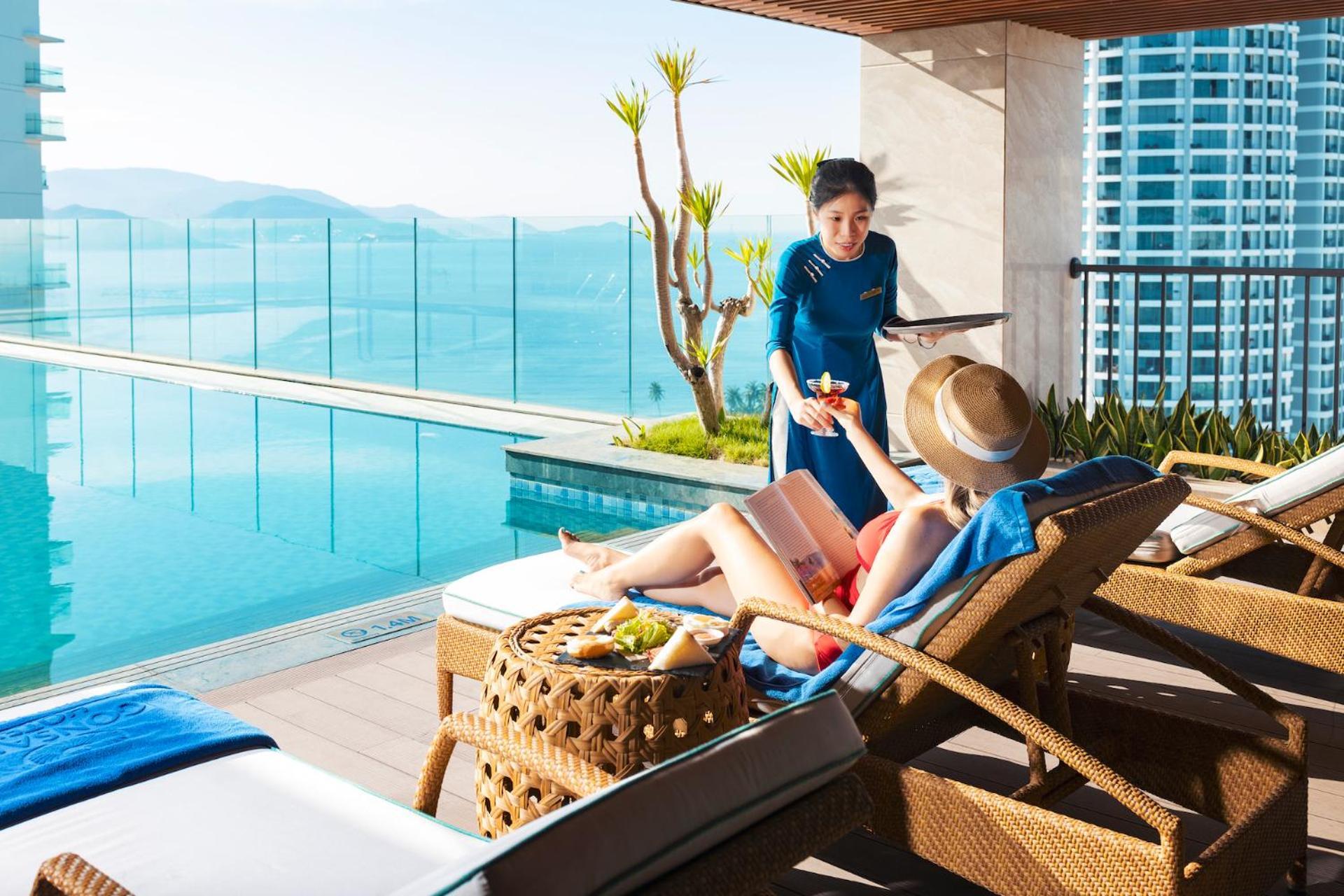 Gonsala Hotel Nha Trang Dış mekan fotoğraf