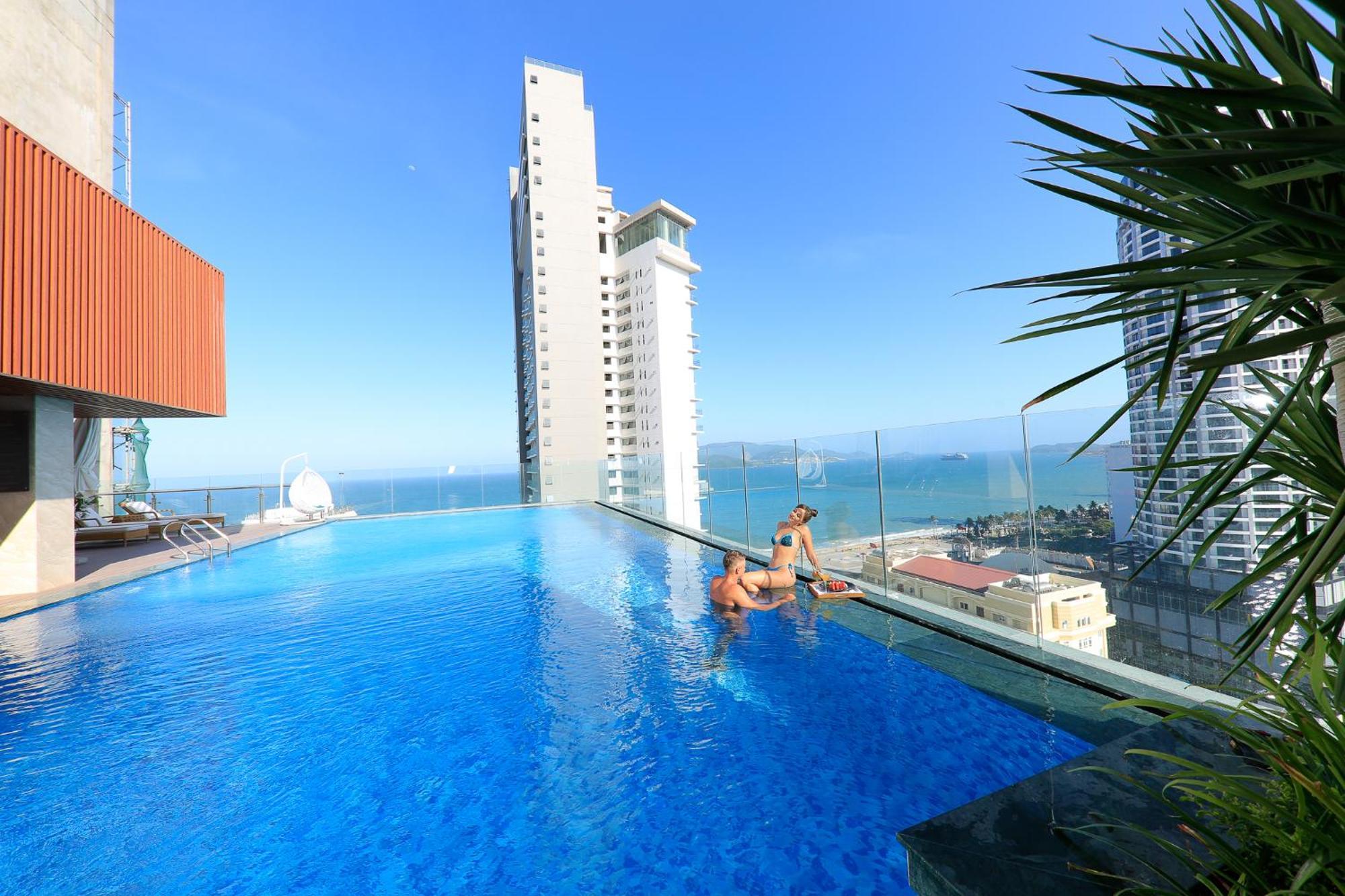 Gonsala Hotel Nha Trang Dış mekan fotoğraf